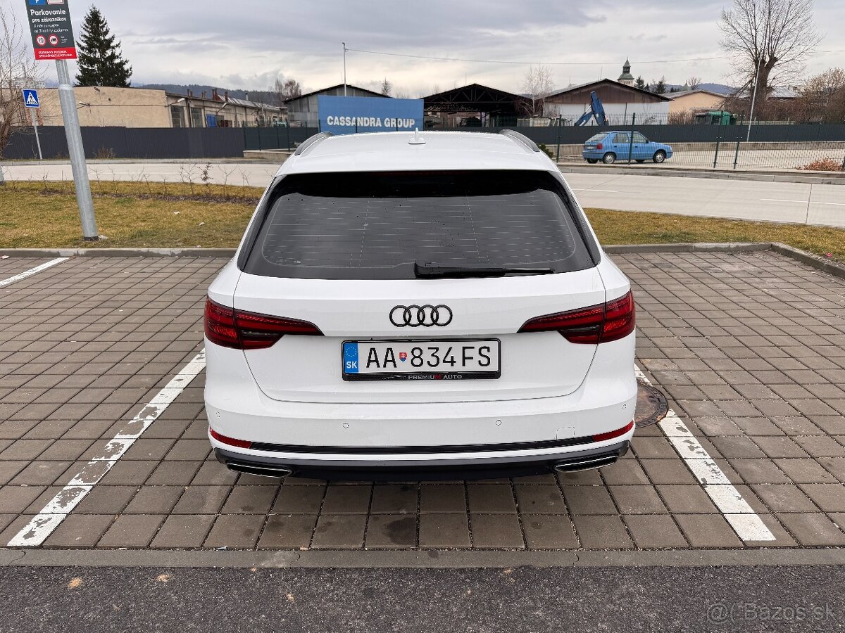 Audi A4 avant, 2,0TDI 140kW, A7, 2019 - 4