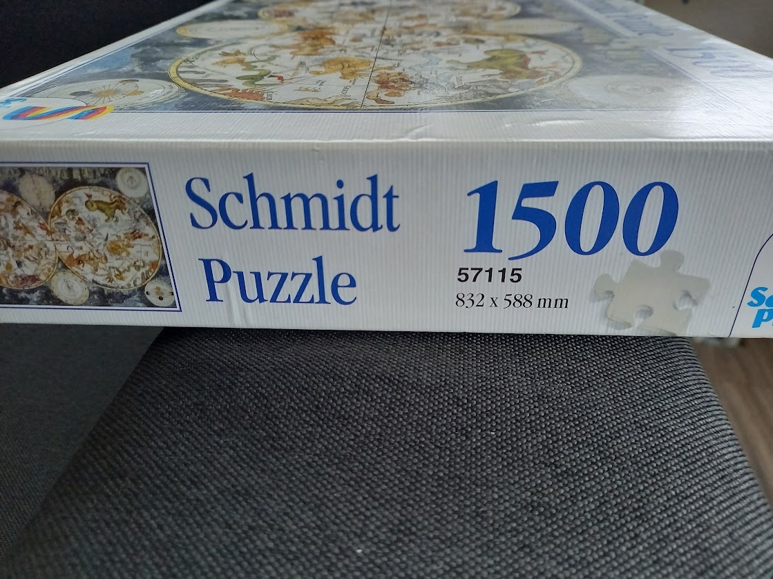 Puzzle-astrologická mapa - 4