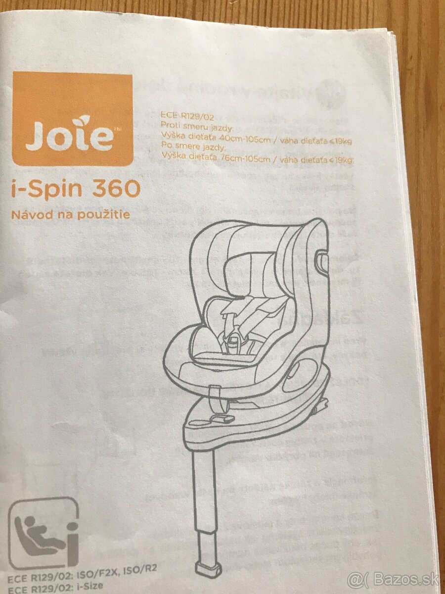 Joie i-spin 360 - 4