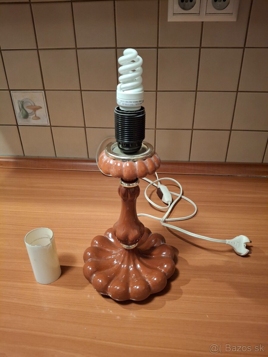 Stará retro Ruska lampa - 4