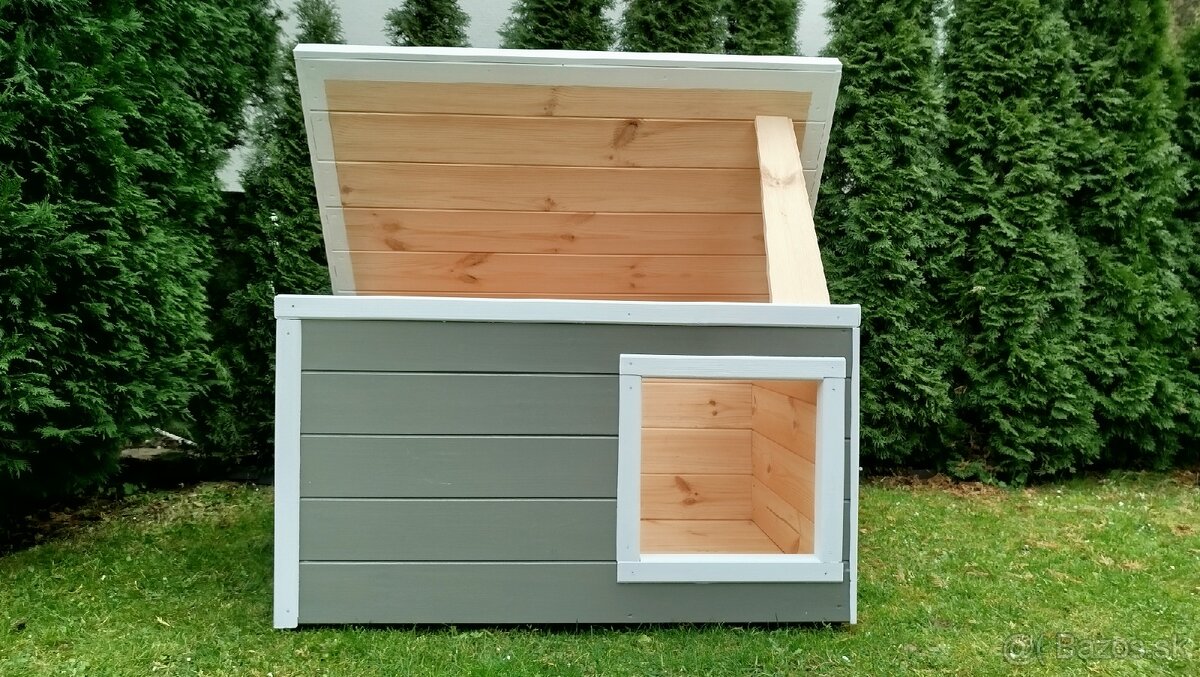 Zateplená búda - 4