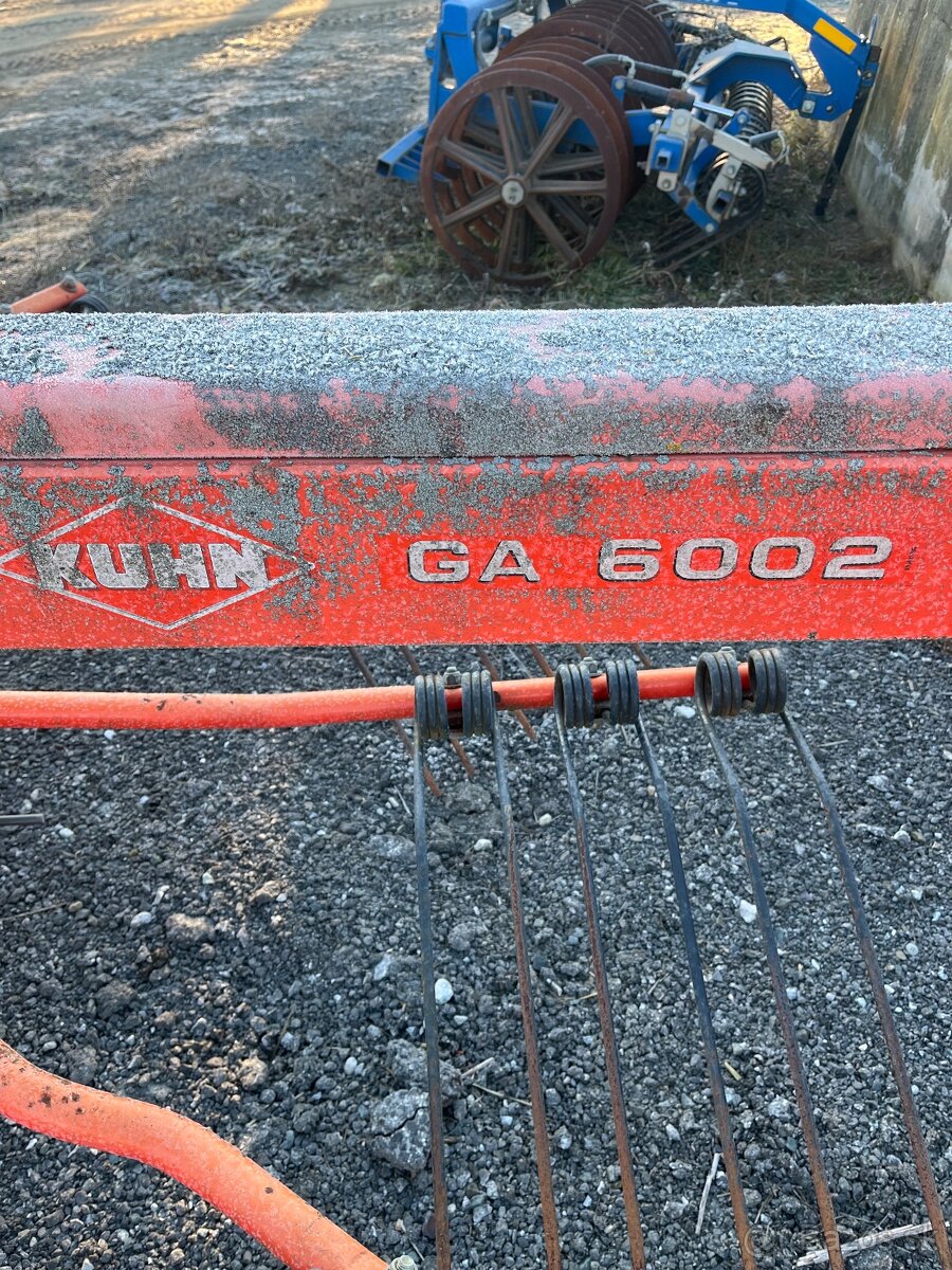 Zhrňovač KUHN GA 6002 - 4