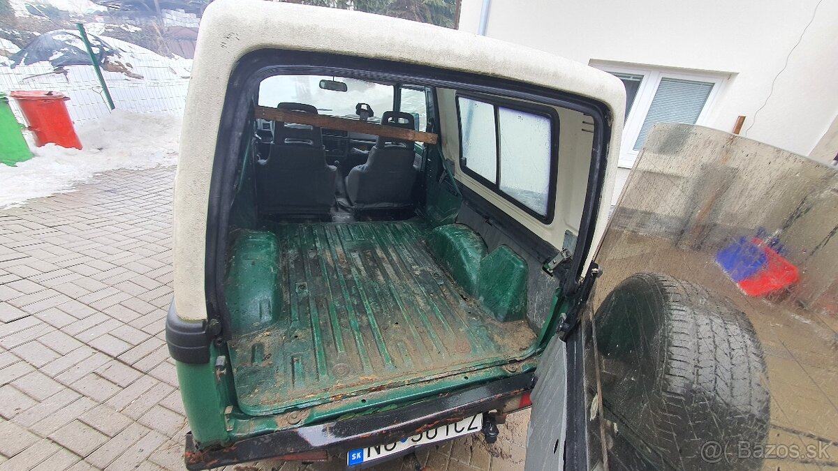 Predam Suzuki samurai long - 4