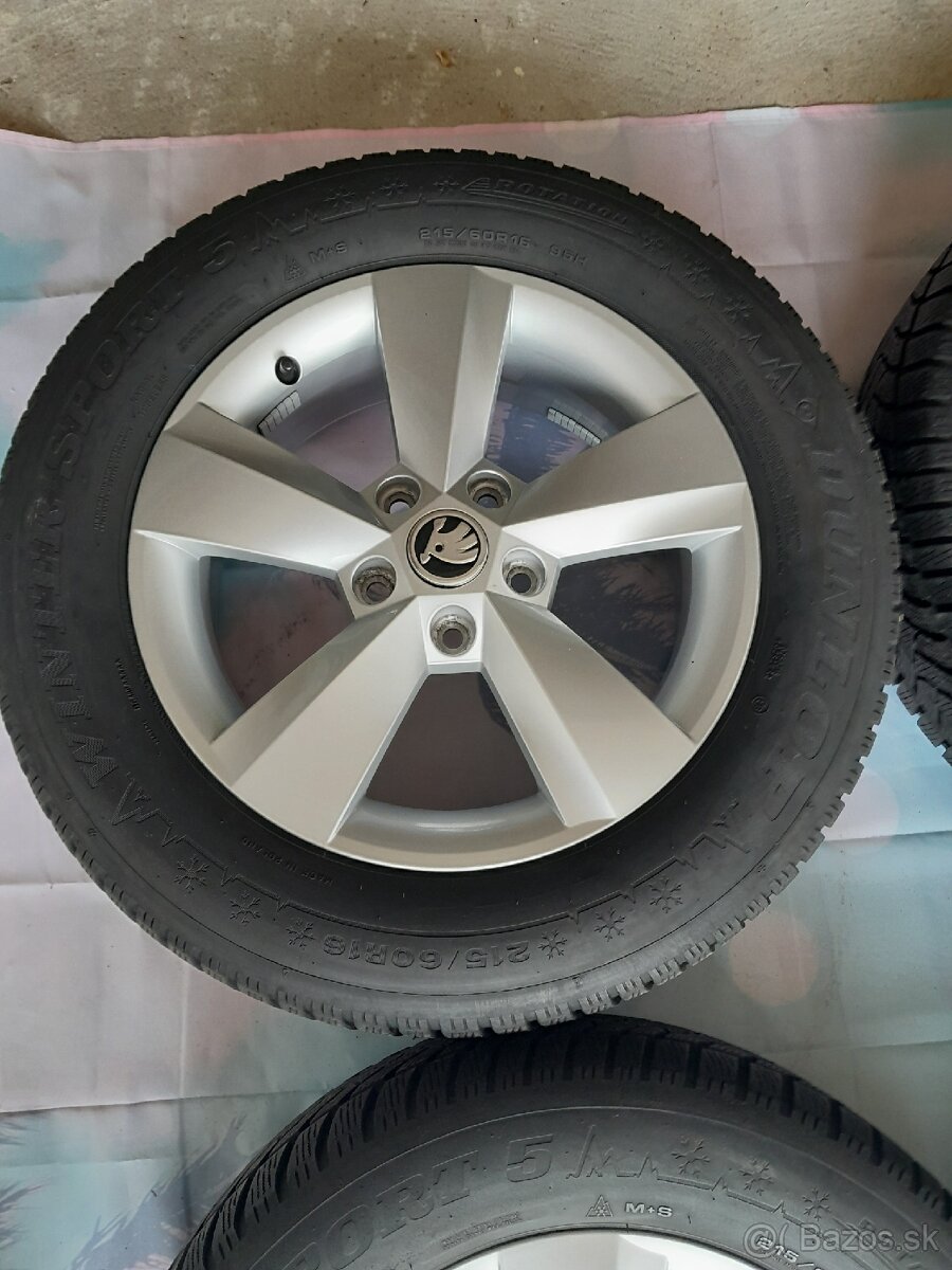 Elektrony/disky 5x112 r16 - 4