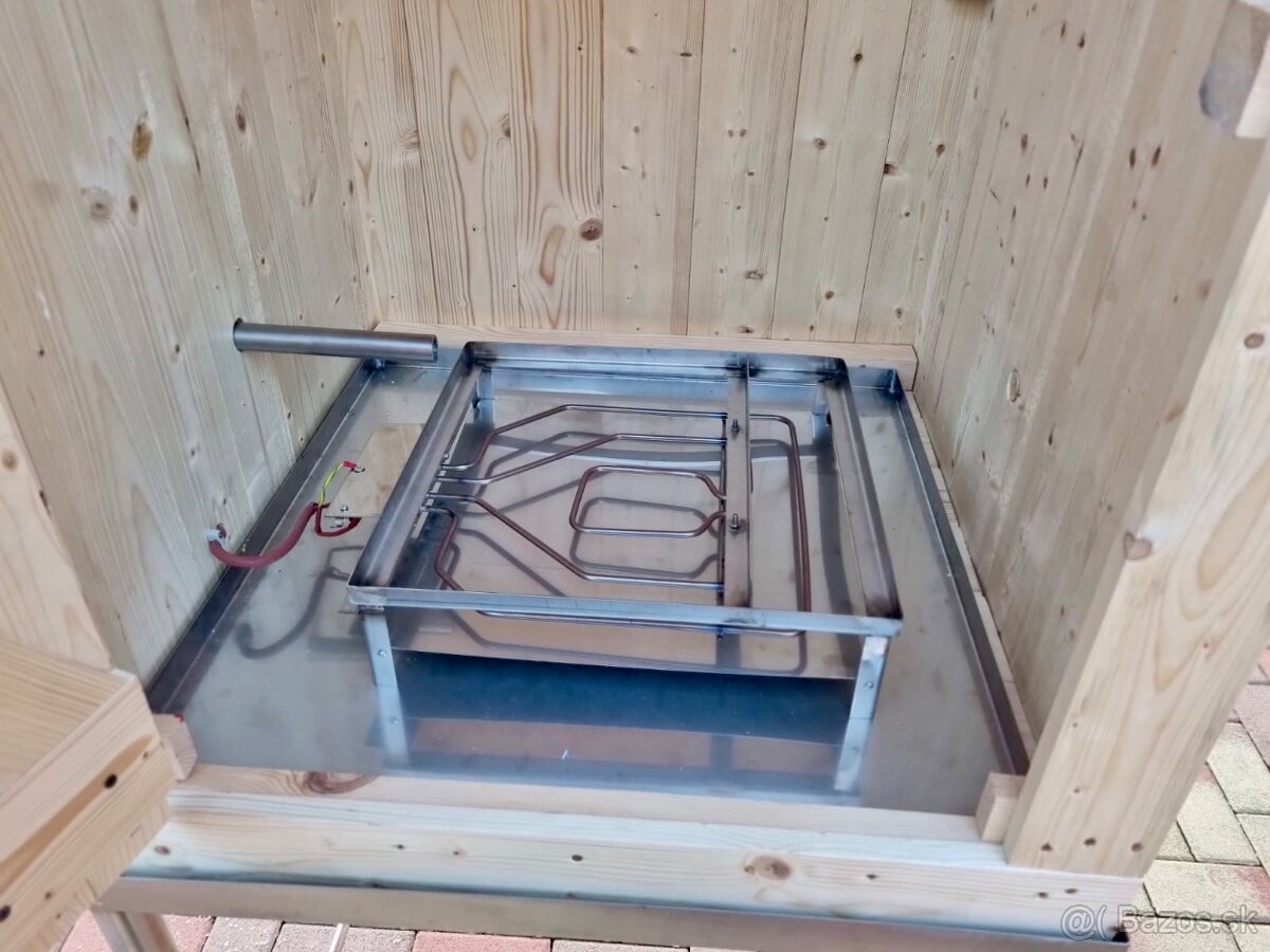 elektrická udiareň - 4