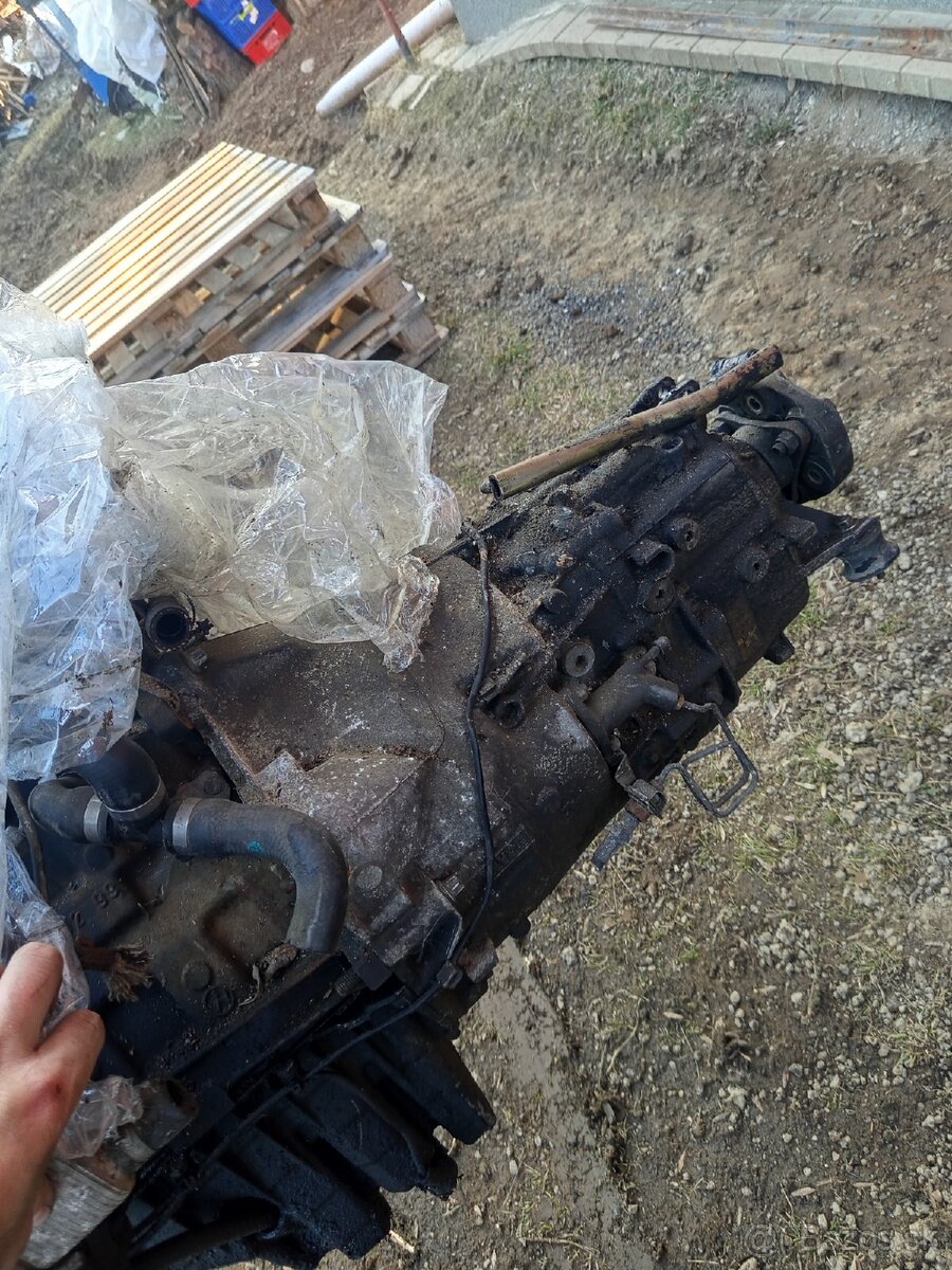 BMW 3 E46 Motor 204D1 2246592 M47D - 4