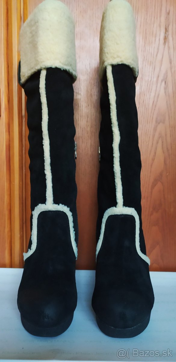 Calvin Klein čižmy č.39 pc 160 - 4