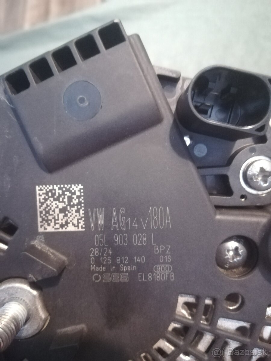 Alternator Vw-Škoda - 4