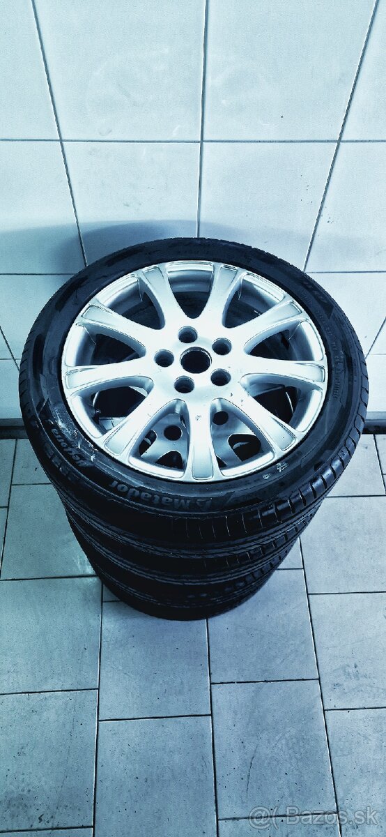 5x112 r17 hliníkové disky - 4