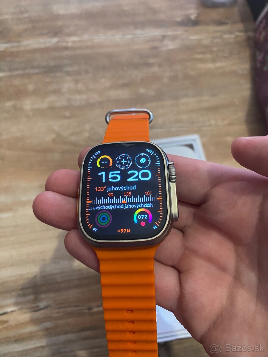 Smart hodinky v štýle Apple Watch Ultra - 4