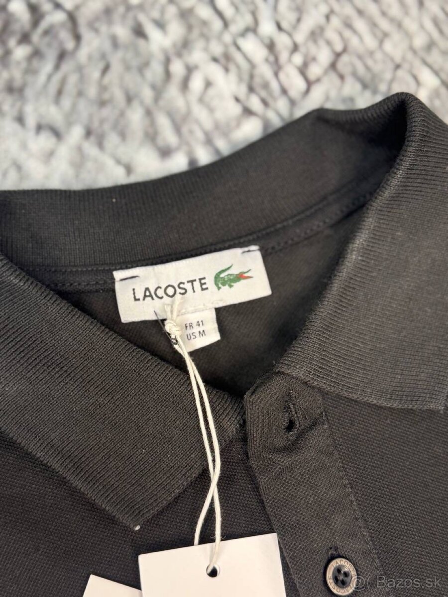 Tričko s golierom Lacoste 🌐 - 4
