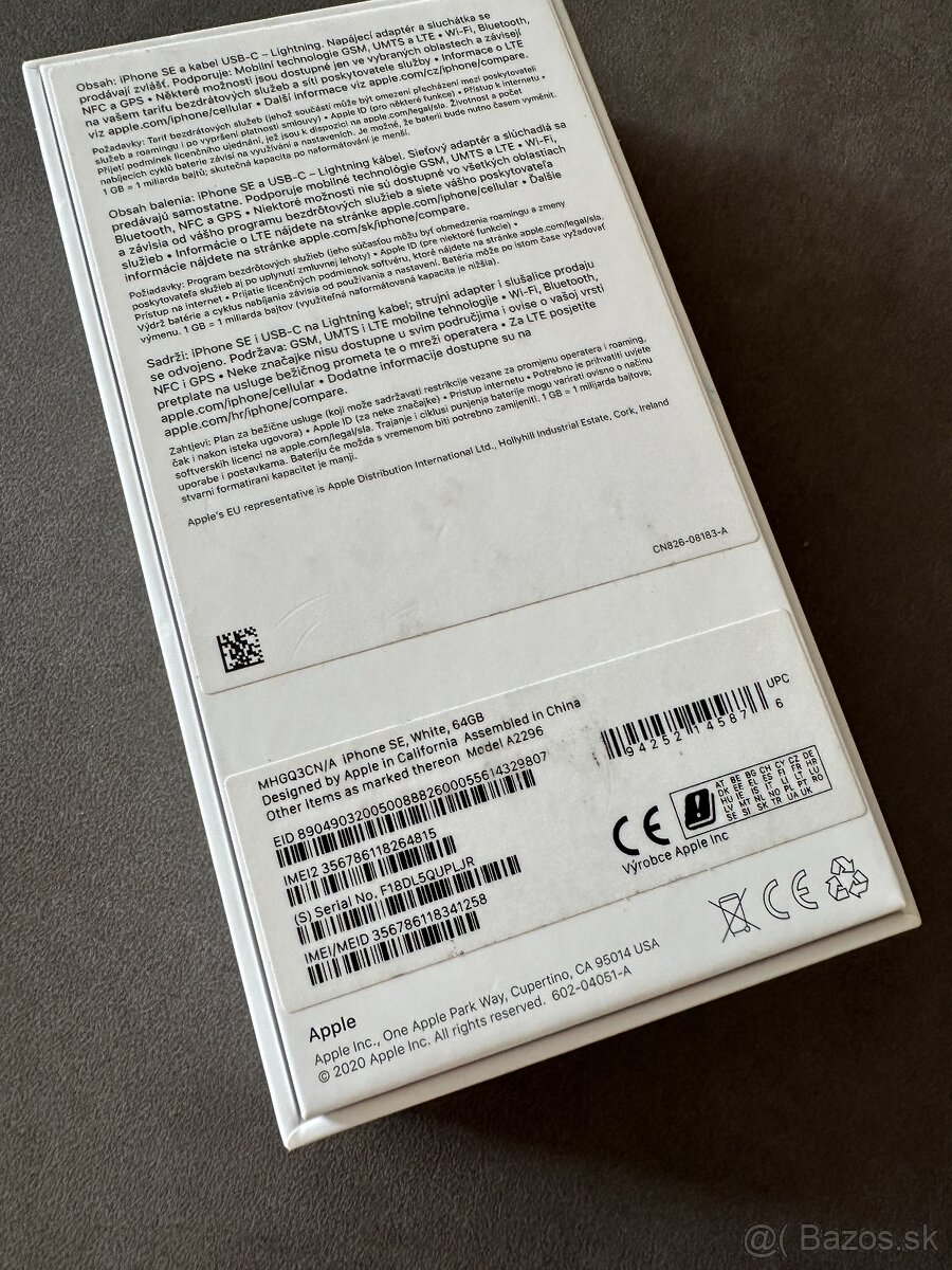 Iphone SE 64Gb 2020 v perfektnom stave - 4