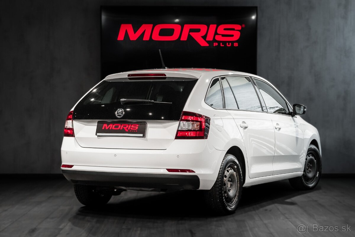 Škoda Rapid Spaceback SB 1.0 TSI 110k Style - 4