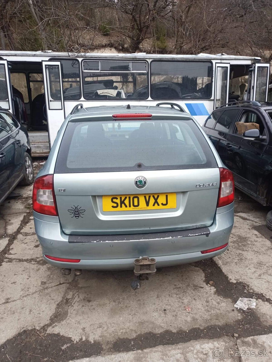 Rozpredám Škoda Octavia 2, facelift - 4