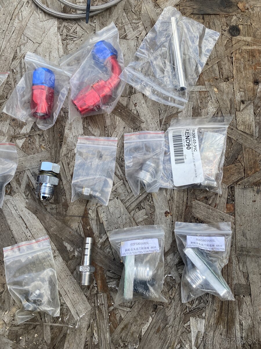 Predám olejové hadice a spojky - 4