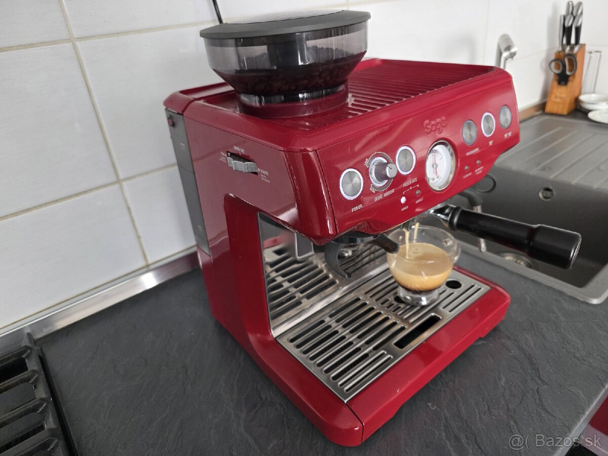 Pákový kavovar - 4