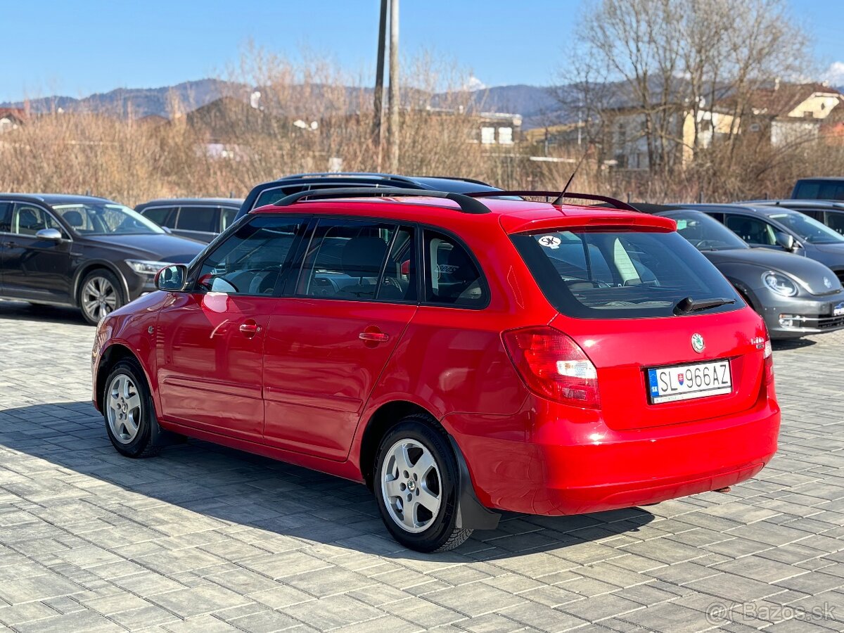 Škoda Fabia Combi 1.2. HTP - 4