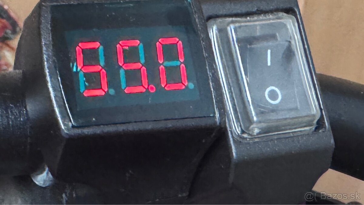 Elektricka kolobežka - 4