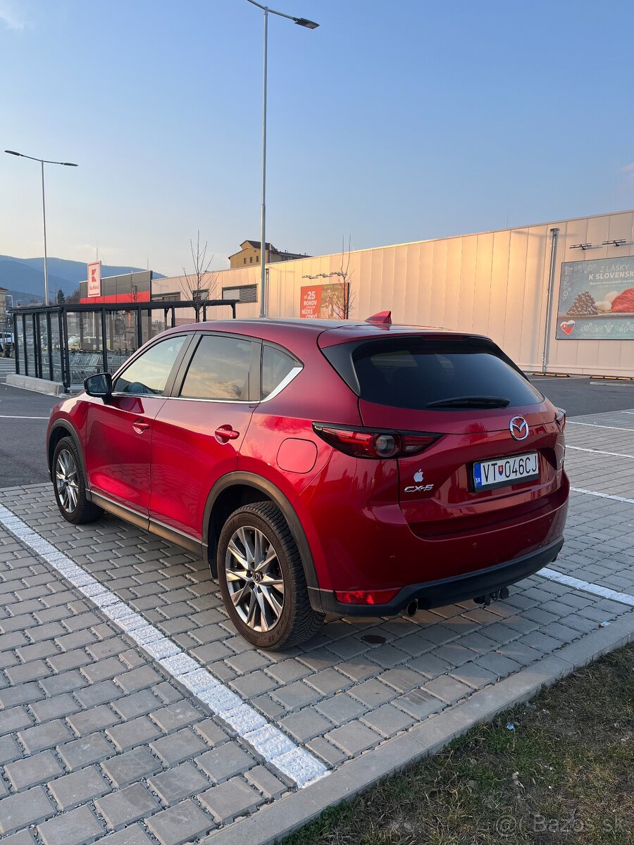Mazda Cx-5, 2.0 121 kW, 2017 SkyActiv Benzín - 4