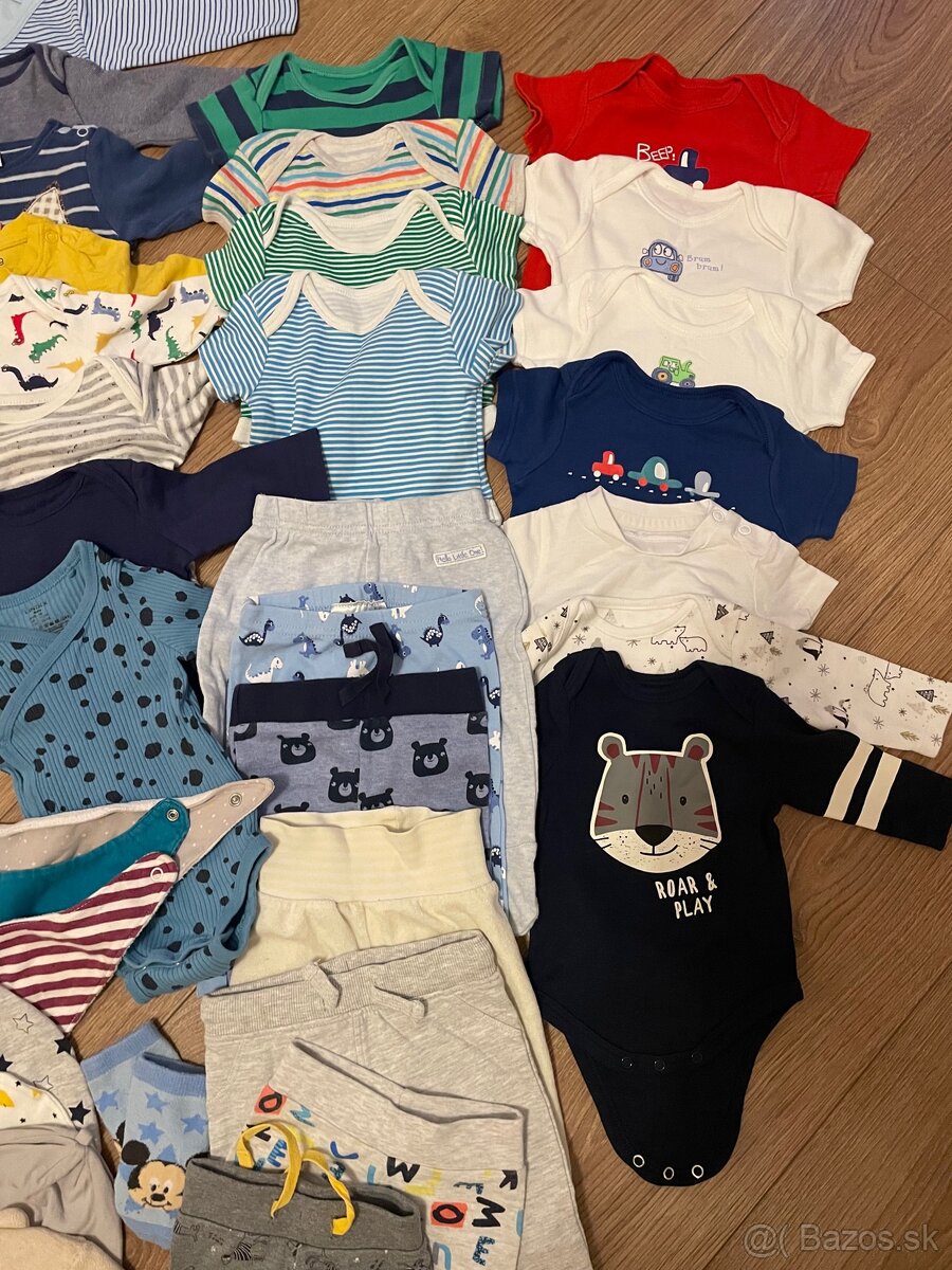 Chlapčenské oblečenie 0-3 m - 4