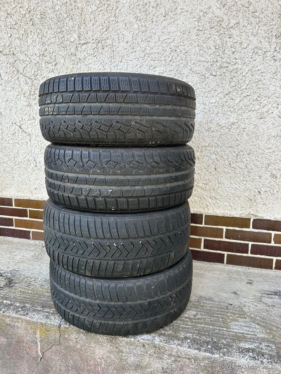 Zimné pneu Pirelli 235/45 R18 - 4