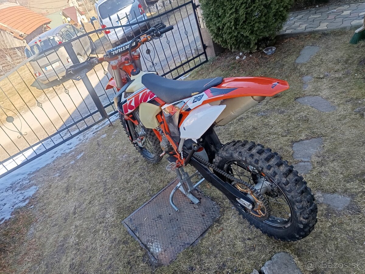 KTM xc-f 250 SIXDAYS