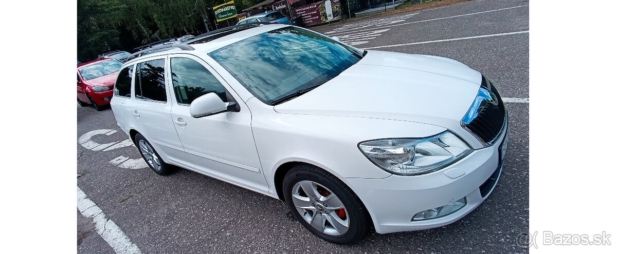 Predám Octavia combi 1.9 TDi 77kW bez DPF TOP stav 2010