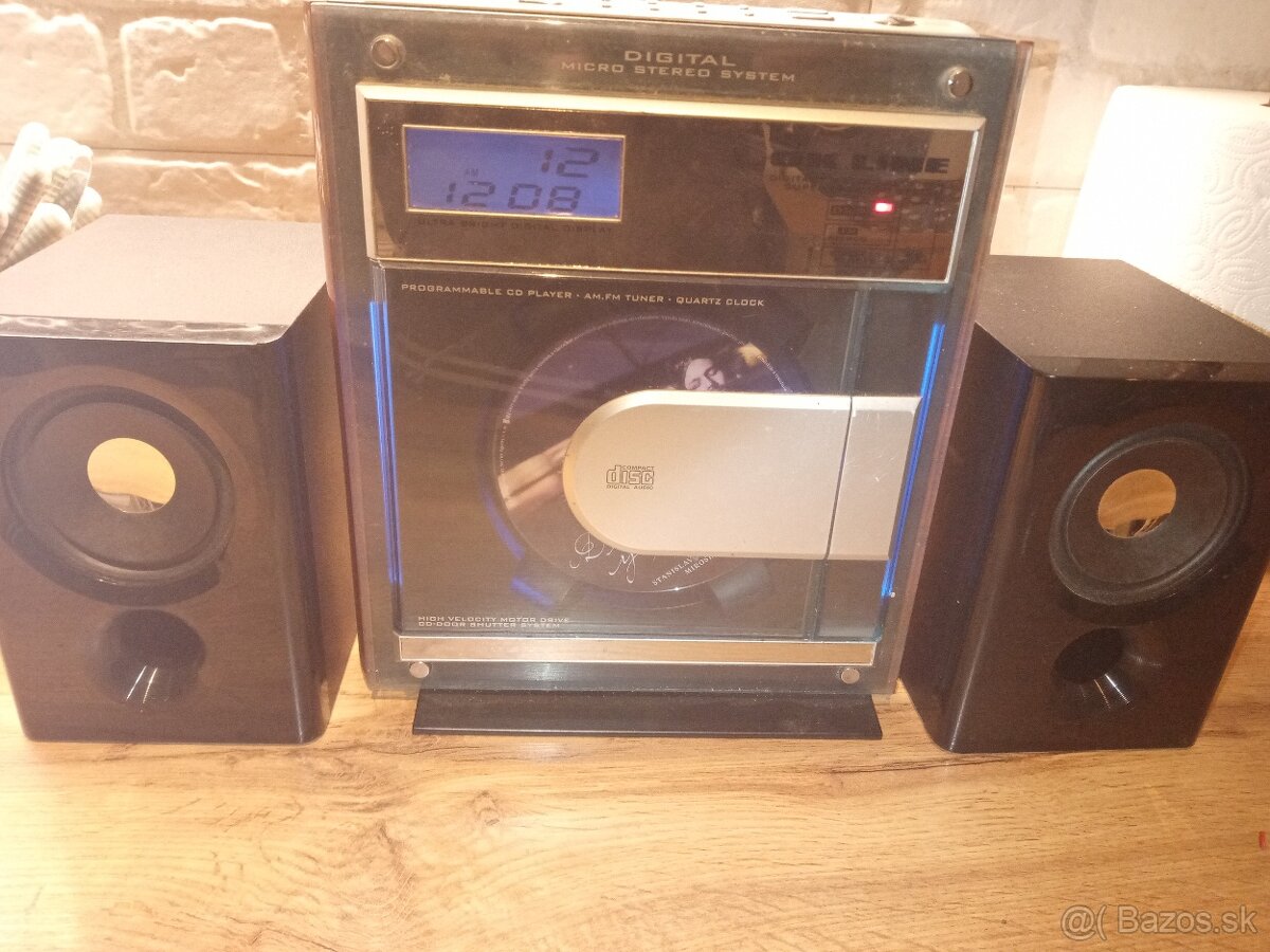 Predám mini hifi systém OK LINE - 4