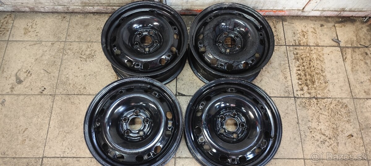 plechove disky 5x100 r15 - 4
