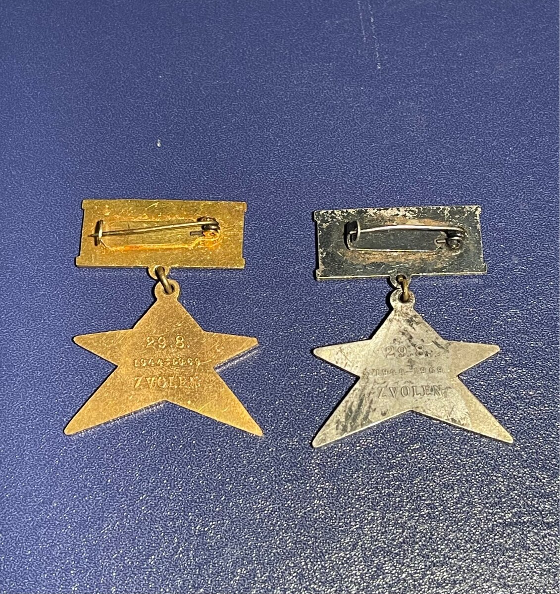 Medaile SNP 25 Zvolen obe varianty - 4