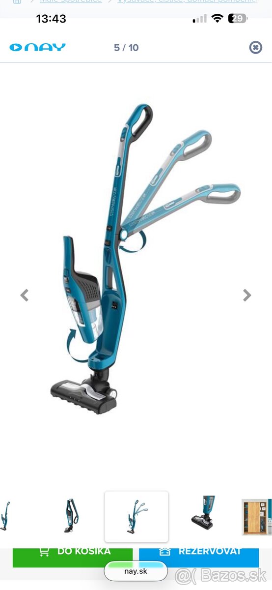 Vysávač rowenta - 4