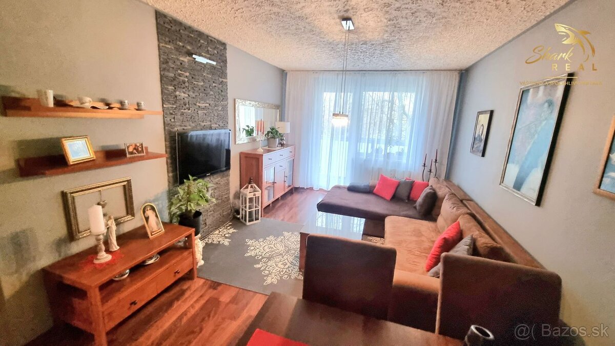 Na predaj útulný 3-izbový byt vo vyhľadávanej lokalite mesta - 4