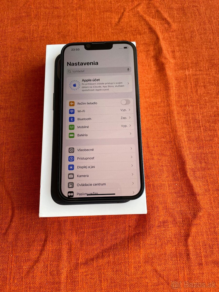 Iphone 13 black ,128,100%baterka - 4