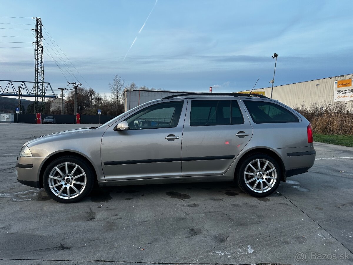 ŠKODA OCTAVIA COMBI 1.9 tdi - 4