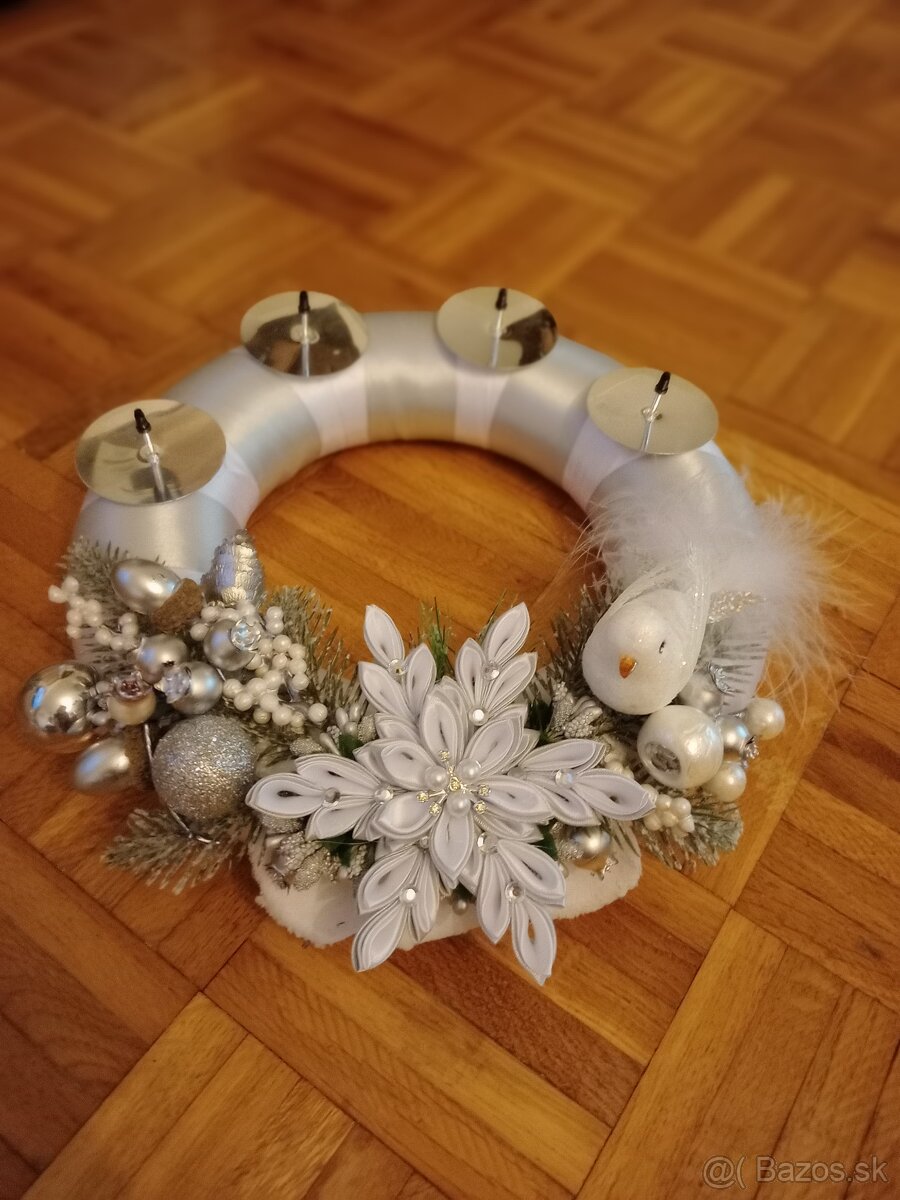Adventný veniec - 4