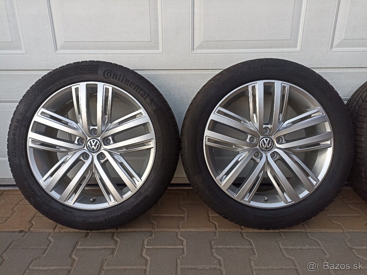 Originálna zimná sada VW, Audi, Škoda, Seat 5x112 R19 ET43 - 4