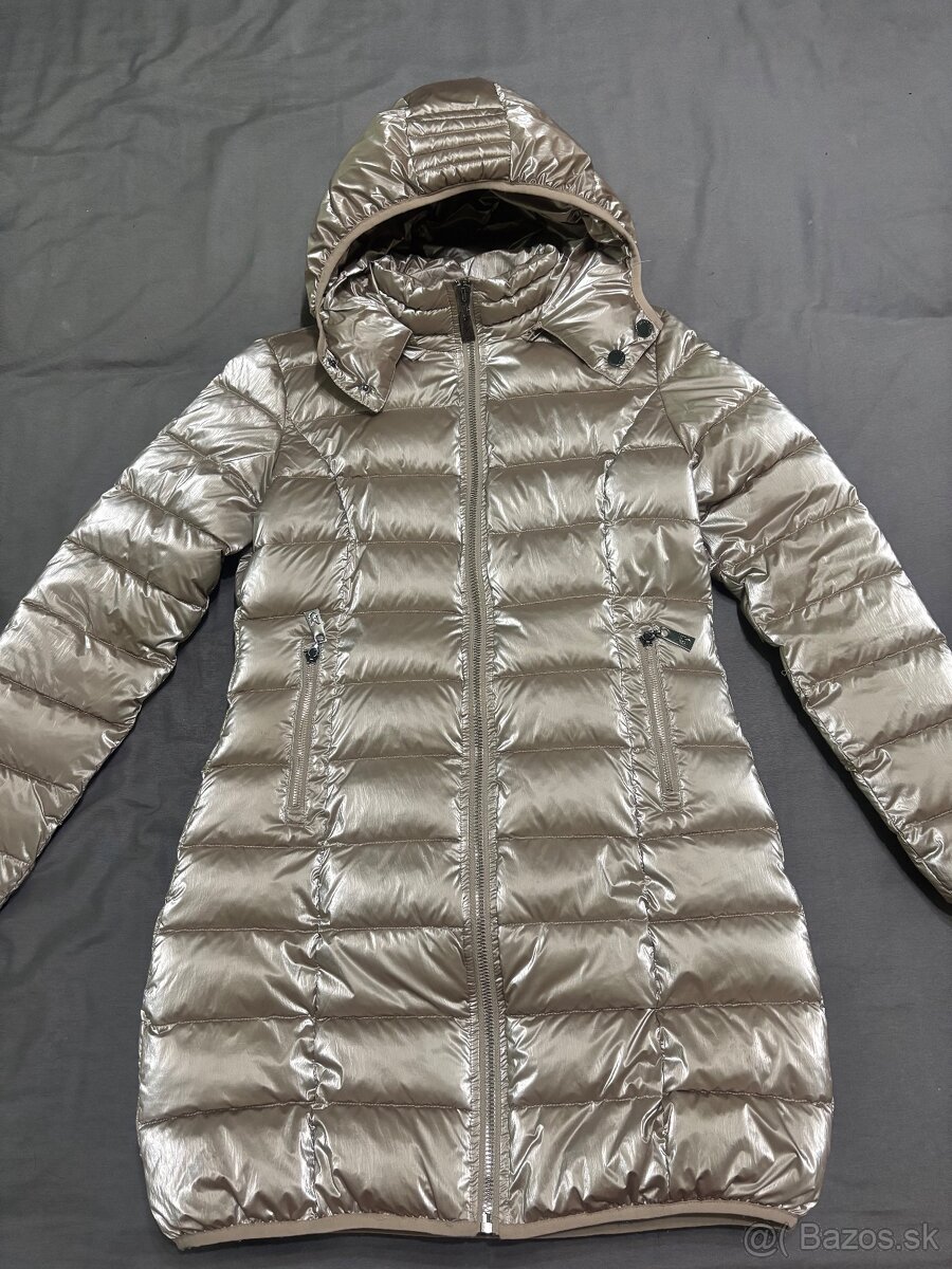 Dámsky dlhy zimný kabát Mayo chix - 4