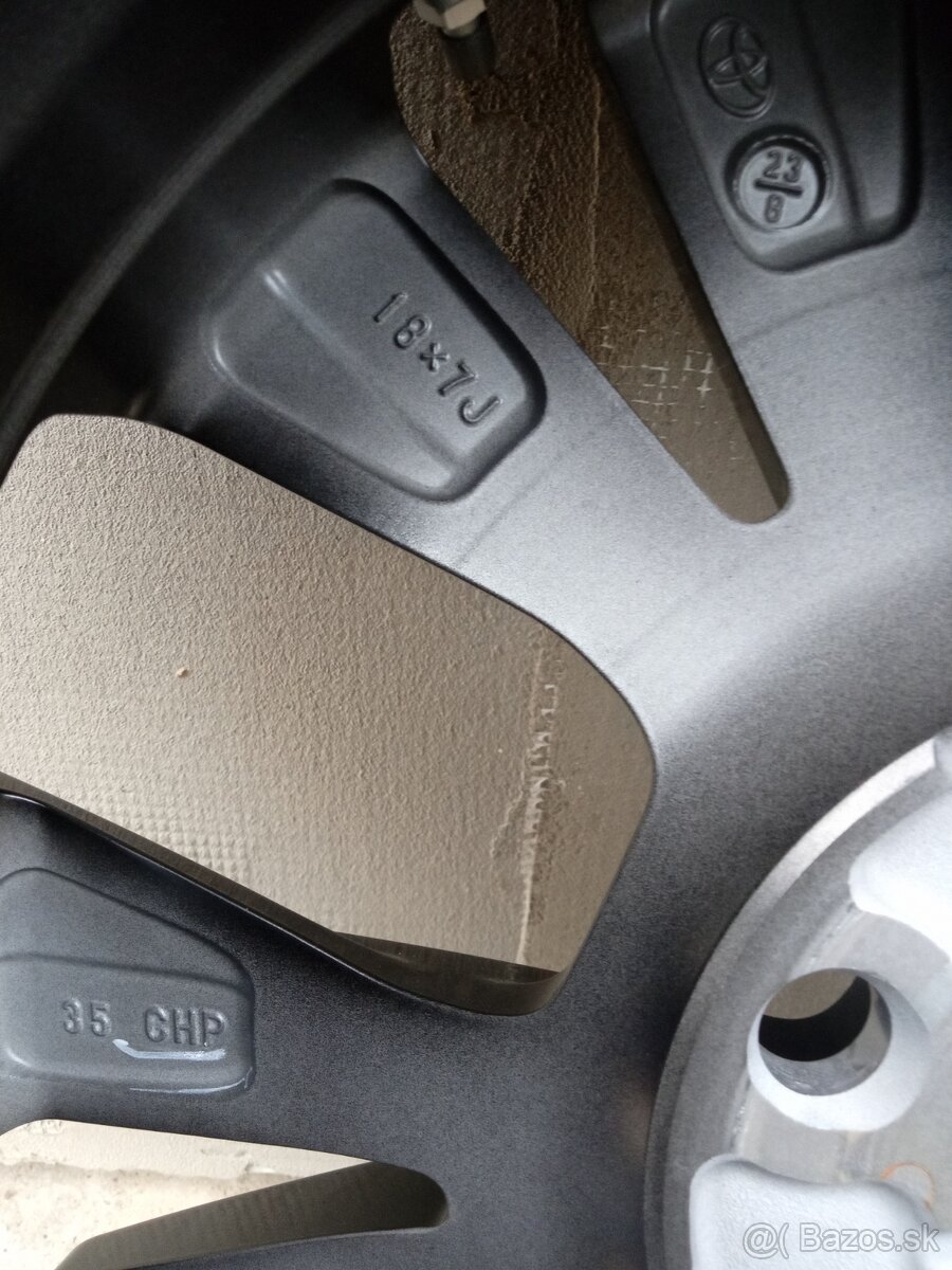 7Jx18 5x114,3 - NOVÉ zimné komplety TOYOTA RAV4 - 4