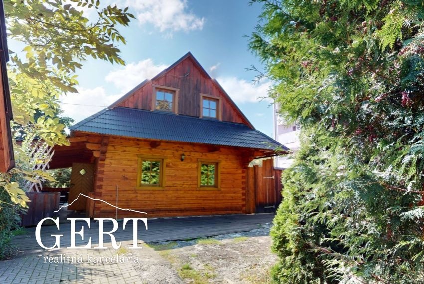 2 rekreačné chaty - Demänová - Bodice - 4