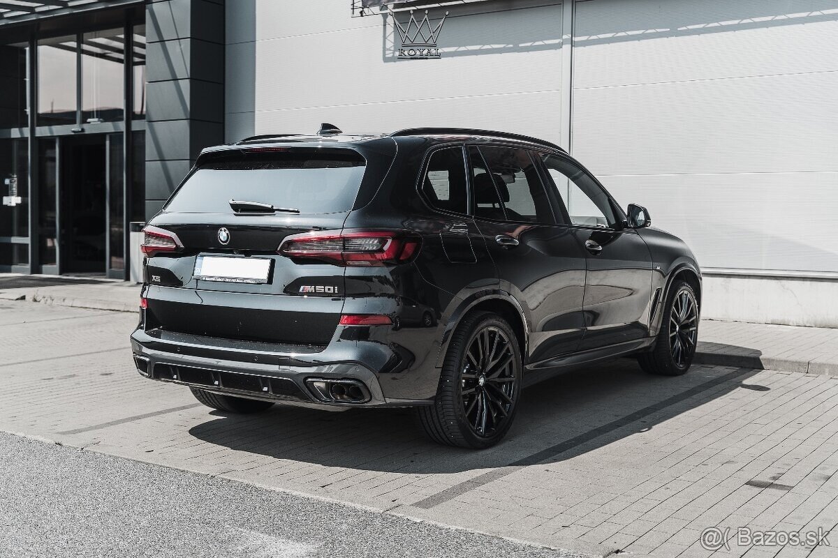 BMW X5 xDriveM50i A/T DPH - 4