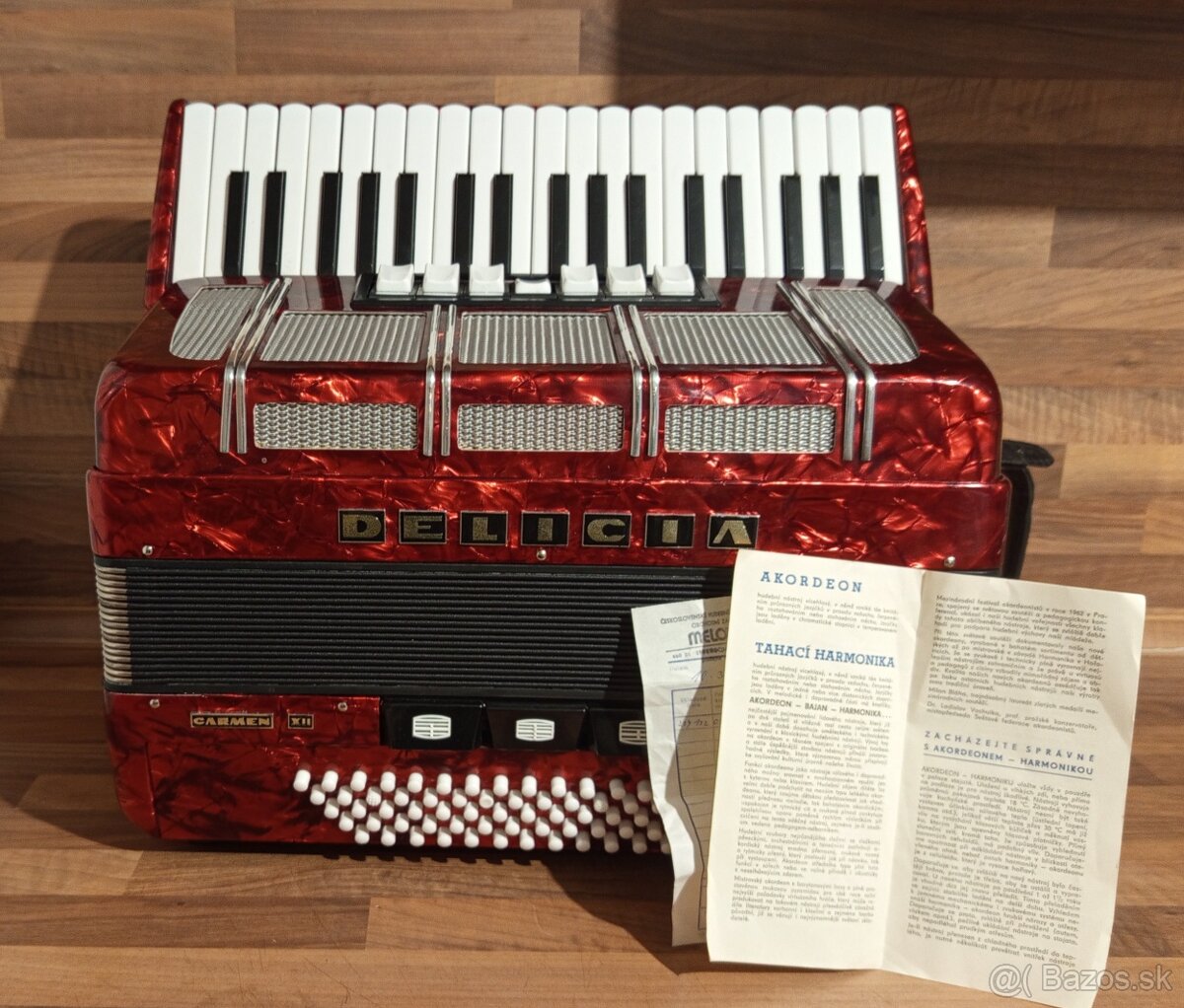 Akordeon, harmonika, heligonka - 4