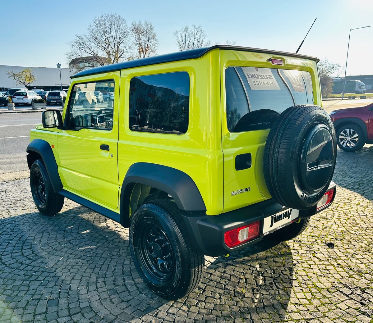 Suzuki Jimny 1.5, 4-miestny - 4