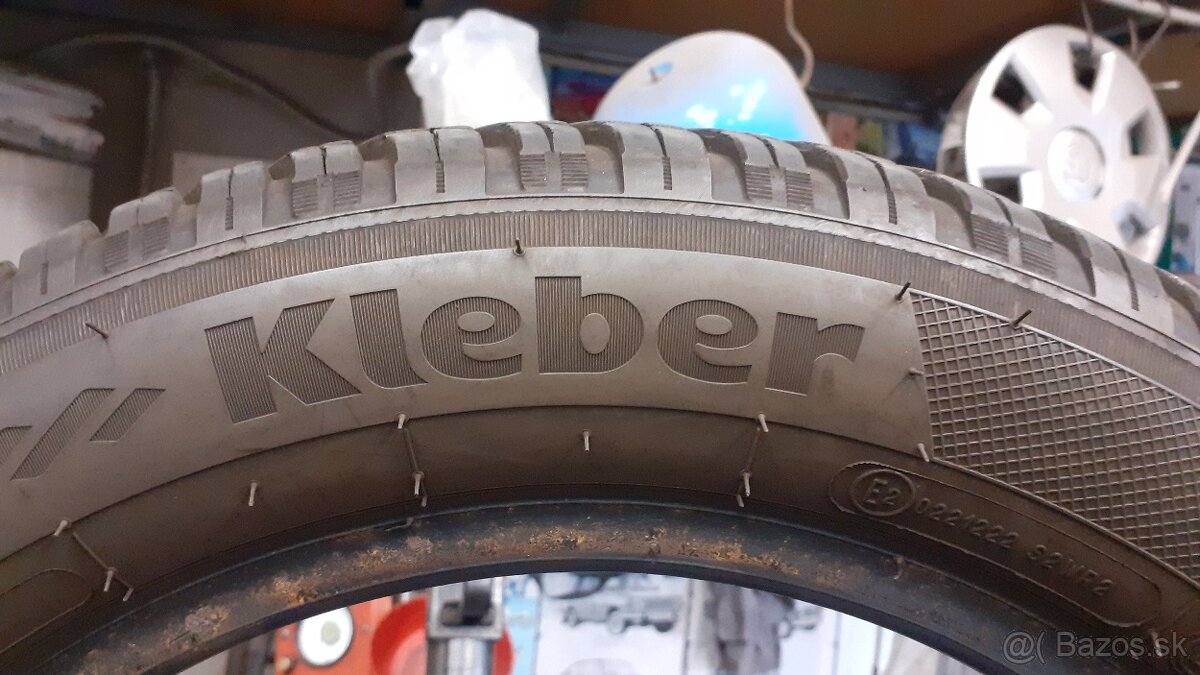 Predám 175/60R15 Kleber celoročné 3x - 4