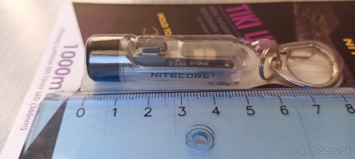 💡💡💡 Nová nerozbalená mini baterka Nitecore Tiki UV💡💡💡 - 4