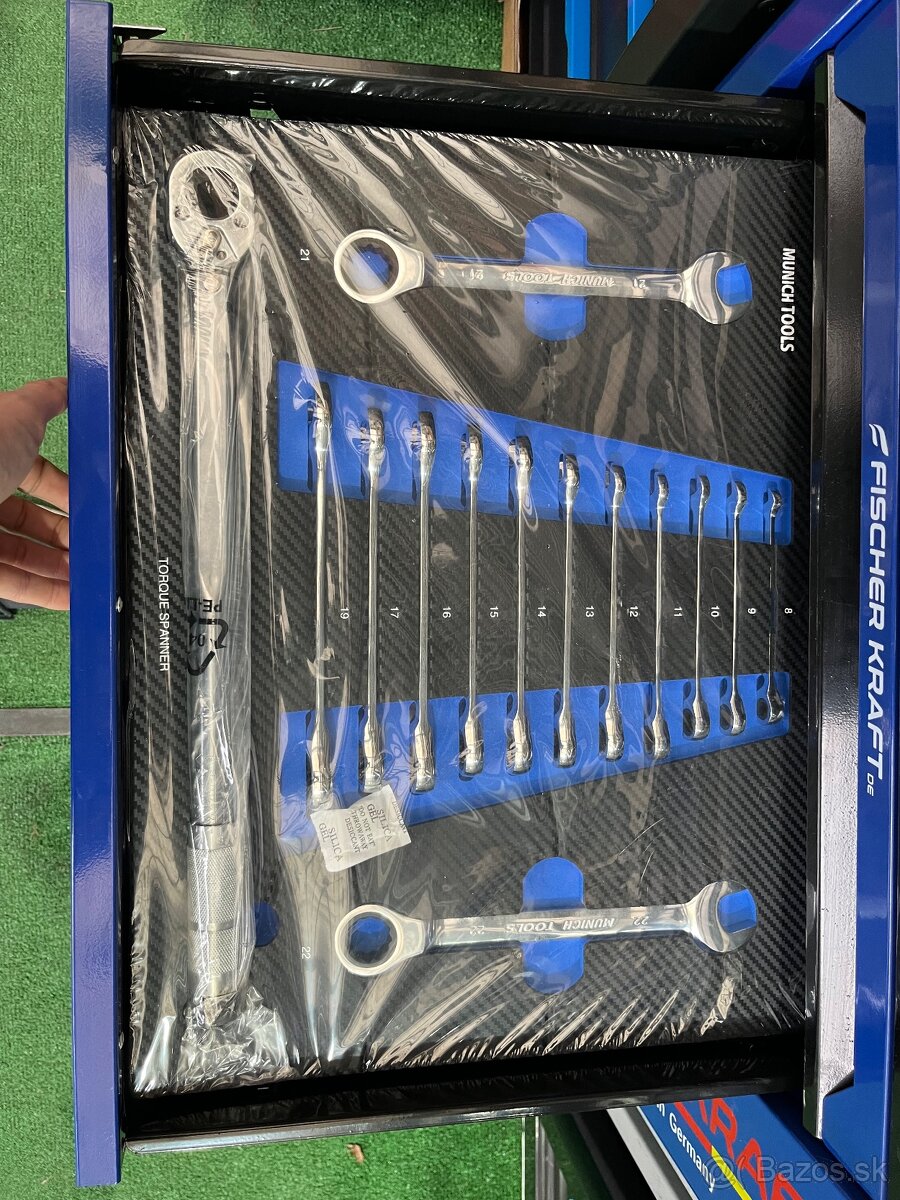 Dielensky Montazny vozik s naradim Modry - 4