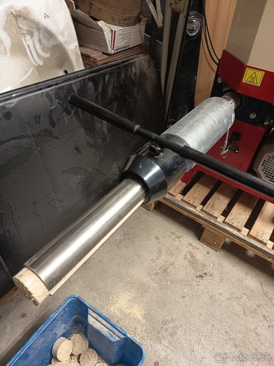 Briketovací lis - 4