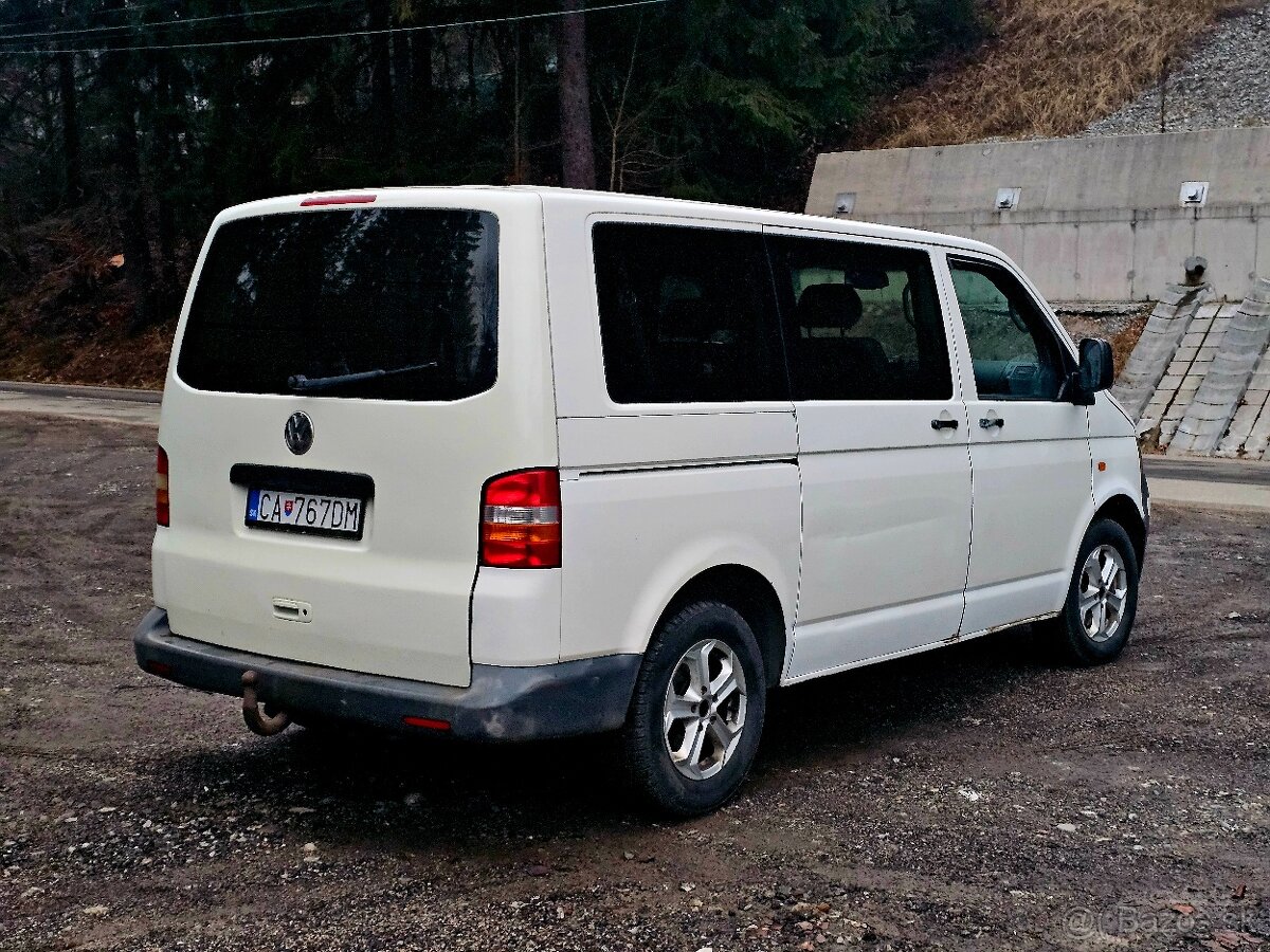 Predám VW T5 Transporter Shule - 4