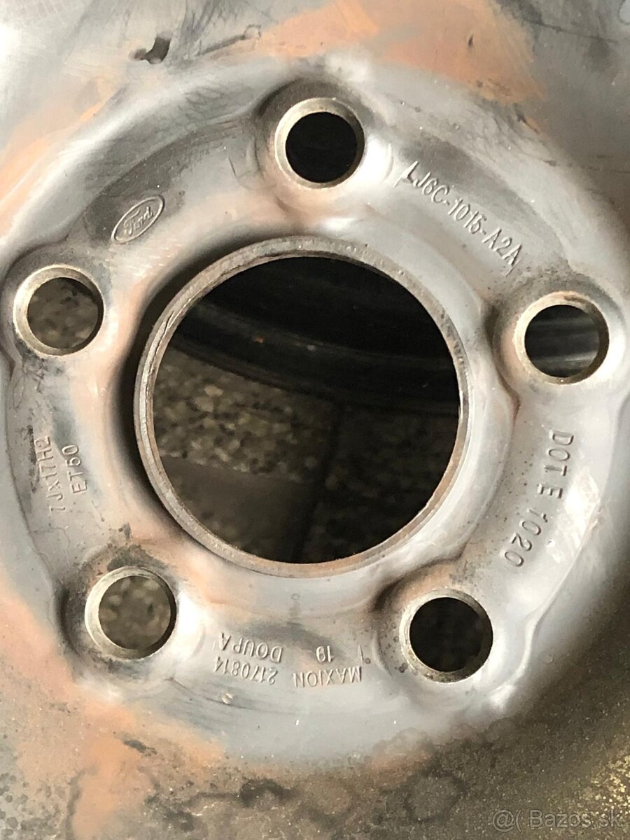 Plechové disky Ford rozteč 5x108 R17 - 4