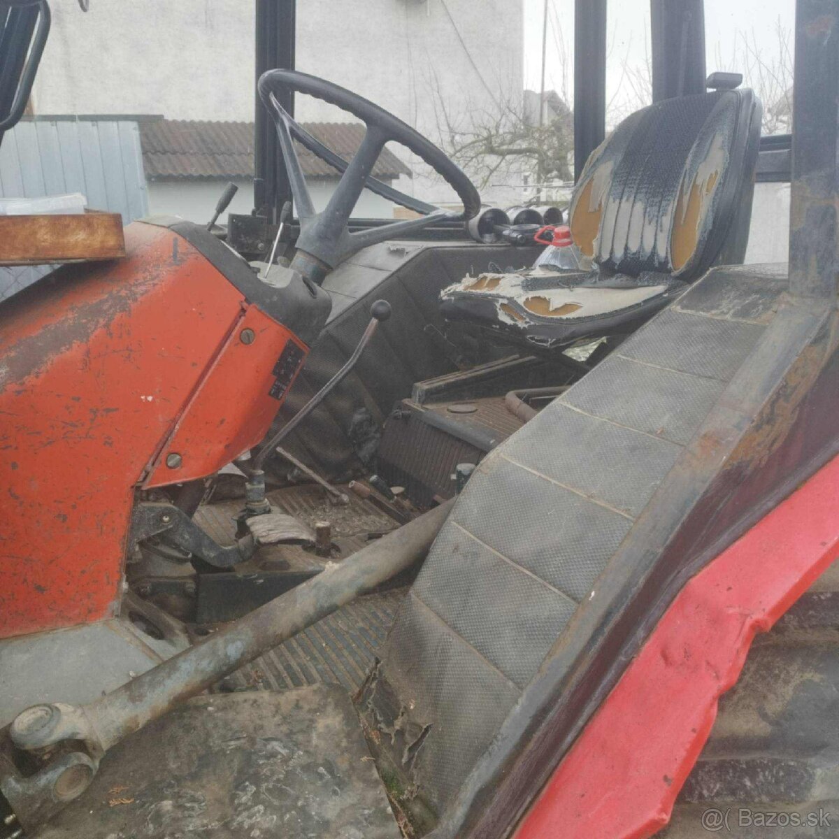 Predam zetor 7045 s TP a ŠPZ - 4