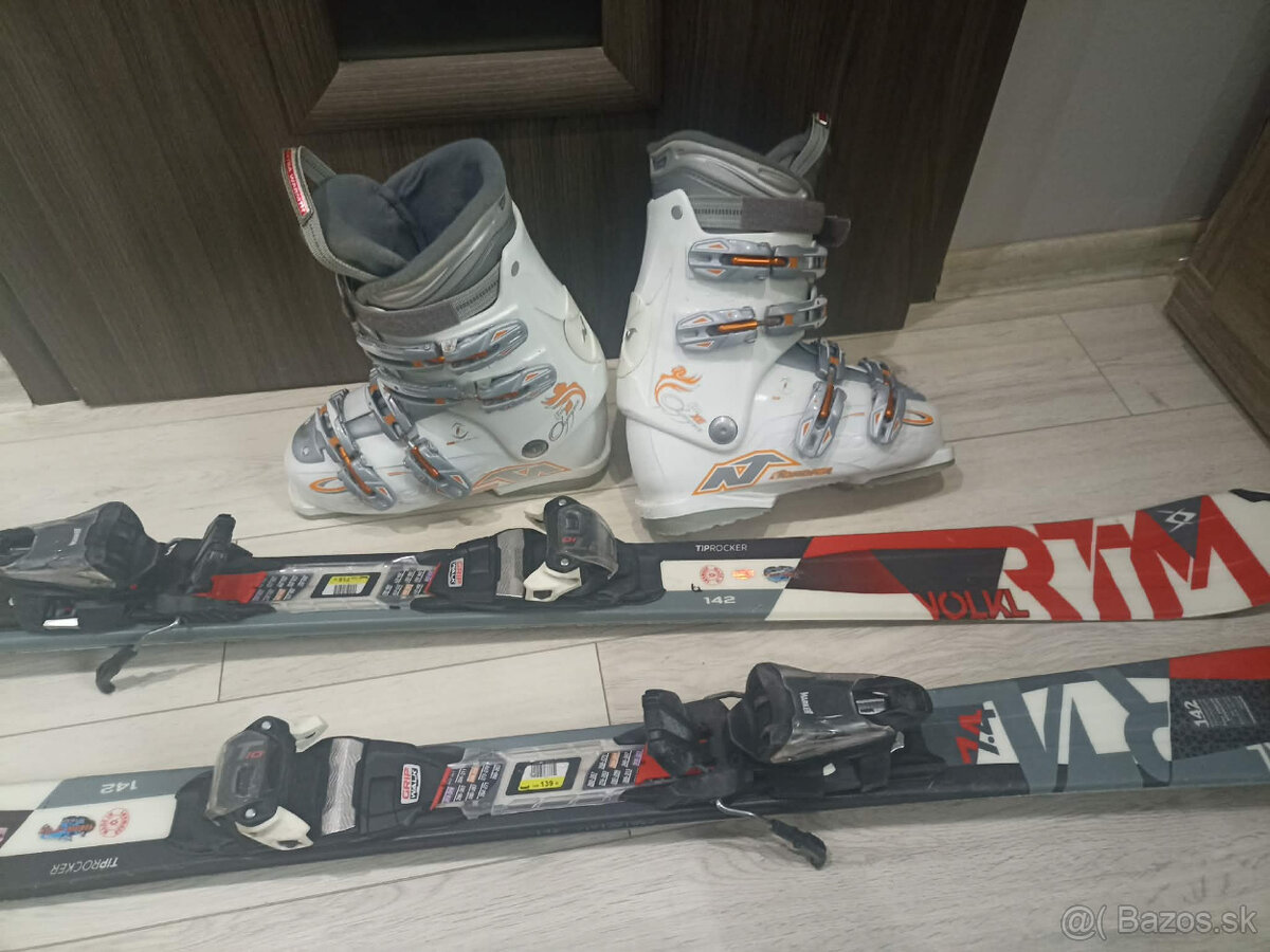 lyže Volkl a lyžiarky - 4
